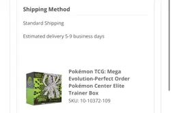 Perfect Order Pokemon Center Elite Trainer Box (ETB) - *PRESALE* - Image 1