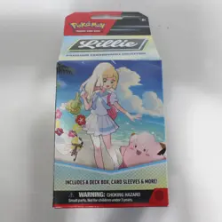 Lillie Premium Tournament Collection Pokemon TCG New Sealed! - Image 1