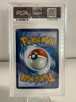 Pokemon TCG Mewtwo V 072/078 Pokemon GO Alt Art PSA 9 - Image 2