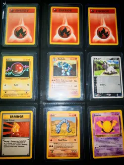POKEMON WOTC BINDER COLLECTION, HOLO'S, 1ST ED'S, RARES, 108 CARDS - MANY NM - Image 5