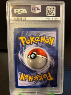 Mewtwo Pokemon 1st Movie Black Star Promo #3 PSA 9 - Image 2