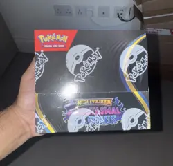 Pokemon TCG Phantasmal Flames Booster Box (36 Packs) BRAND NEW & SEALED - Image 1