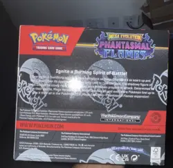 Pokemon TCG Phantasmal Flames Booster Box (36 Packs) BRAND NEW & SEALED - Image 2