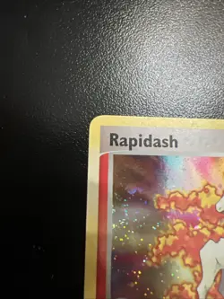 Rapidash 13/112 Holo reverse Rare EX Fire Red Leaf Green Pokemon TCG - Image 4