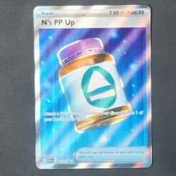 N’s PP Up 262/217 Full Art Ultra Rare Holo Ascended Heroes ASC Pokemon TCG - Image 1