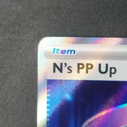 N’s PP Up 262/217 Full Art Ultra Rare Holo Ascended Heroes ASC Pokemon TCG - Image 2