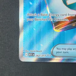 N’s PP Up 262/217 Full Art Ultra Rare Holo Ascended Heroes ASC Pokemon TCG - Image 5