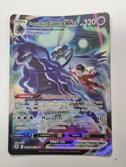 Shadow Rider Calyrex Astral Radiance #TG18/TG30 Trainer Gallery Pokemon Card - Image 1