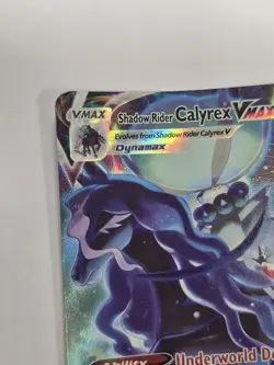 Shadow Rider Calyrex Astral Radiance #TG18/TG30 Trainer Gallery Pokemon Card - Image 3