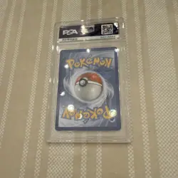 2019 POKEMON SM BLACK STAR PROMO #SM228 FULL ART/ARMORED MEWTWO PSA 8 - Image 2