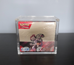 Pokemon Scarlet & Violet Destined Rivals Booster Box (w/ Acrylic Case) - Image 1