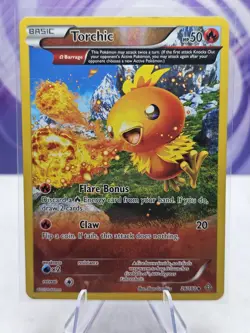 Pokemon XY Primal Clash TORCHIC (Omega) Reverse Holo 26/160 LP - Image 1