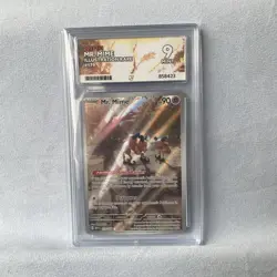 Mr Mime Illustration Rare 179/165 Scarlet & Violet 151 Pokemon TCG Ace 9 Mint - Image 1