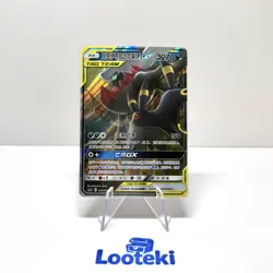 Umbreon & Darkrai GX CSM2cC-044 Pokemon S Chinese Sun&Moon Tag Team - US SELLER - Image 1