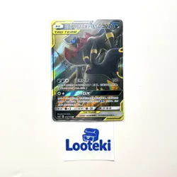 Umbreon & Darkrai GX CSM2cC-044 Pokemon S Chinese Sun&Moon Tag Team - US SELLER - Image 2