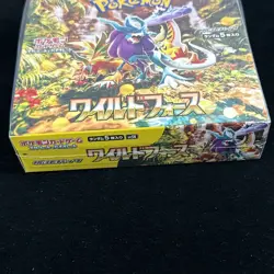Pokemon TCG Wild Force Scarlet & Violet Booster Box Japanese New Sealed - Image 3