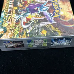 Pokemon TCG Wild Force Scarlet & Violet Booster Box Japanese New Sealed - Image 4
