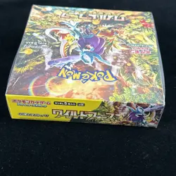 Pokemon TCG Wild Force Scarlet & Violet Booster Box Japanese New Sealed - Image 5