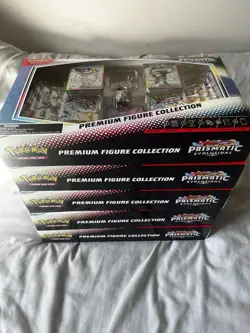 Pokemon TCG Prismatic Evolutions Premium Figure Collection Brand New & Sealed - Image 1