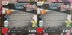 Pokemon TCG Unova Poster Collection Black Bolt & White Flare Lot of 2 - Image 2