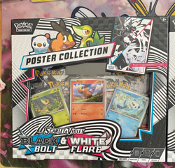Pokemon TCG Unova Poster Collection Black Bolt & White Flare Lot of 2 - Image 4