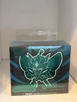 Pokemon Twilight Masquerade Pokemon Center ETB Sealed & Protector included - Image 1
