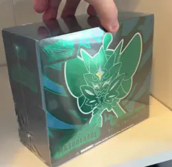 Pokemon Twilight Masquerade Pokemon Center ETB Sealed & Protector included - Image 2
