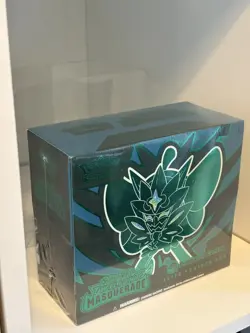 Pokemon Twilight Masquerade Pokemon Center ETB Sealed & Protector included - Image 3