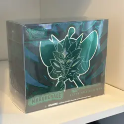 Pokemon Twilight Masquerade Pokemon Center ETB Sealed & Protector included - Image 4