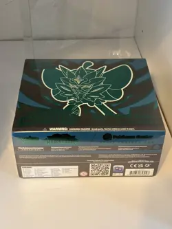 Pokemon Twilight Masquerade Pokemon Center ETB Sealed & Protector included - Image 5