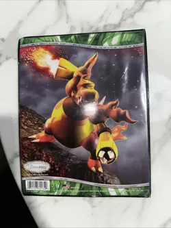 Ultra Pro Pokemon Diamond & PearlSecret Wonders 4-Pocket Binder - Image 2