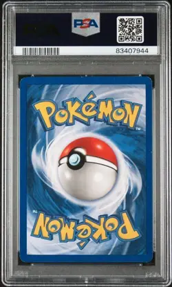 1999 Pokemon Unlimited Poliwrath Rare Holo #13/102 PSA 7 - Image 2