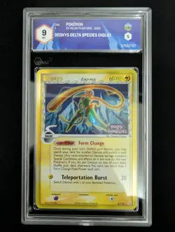 (PSA) pokemon deoxys delta species ex holo phantoms graad 9 MT 6/110 - Image 1