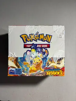 Pokemon Surging Sparks Booster Display Box (36 Packs) - Factory Sealed - Image 1