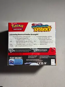 Pokemon Surging Sparks Booster Display Box (36 Packs) - Factory Sealed - Image 2