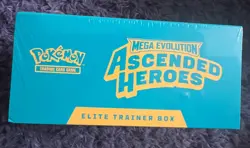 Pokemon Ascended Heroes ETB Elite Trainer Box NEW & SEALED **IN HAND** US Seller - Image 3