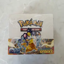 Pokemon Surging Sparks Booster Box Factory Sealed English - Image 1