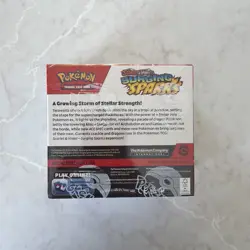 Pokemon Surging Sparks Booster Box Factory Sealed English - Image 3