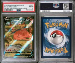 Pokemon 2022 BSP FA Charizard v Ultra-Premium Collection SWSH260 PSA Mint 9 - Image 3