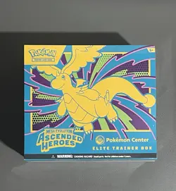 Pokemon TCG Ascended Heroes Pokemon Center Elite Trainer Box New Sealed (desc.) - Image 1