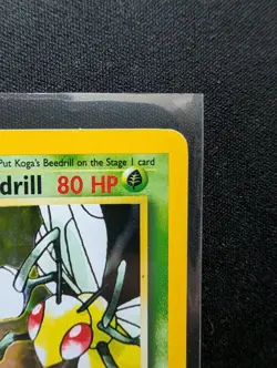 Pokemon Mint 1st Edition Holo Koga's Beedrill Gym Challenge 9/132 - Image 4