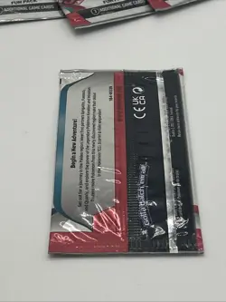 Lot 11 Pokemon Fun Packs Scarlet & Violet and Mega Evolution Phantasmal Flames - Image 5