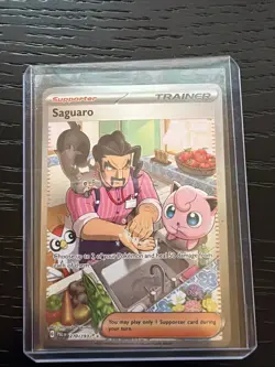 Pokemon TCG Saguaro Scarlet & Violet - Paldea Evolved 270/193 Holo Special... - Image 1