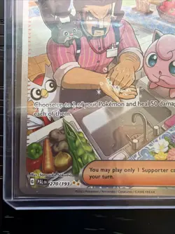 Pokemon TCG Saguaro Scarlet & Violet - Paldea Evolved 270/193 Holo Special... - Image 2