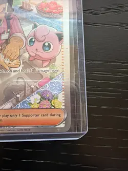Pokemon TCG Saguaro Scarlet & Violet - Paldea Evolved 270/193 Holo Special... - Image 3