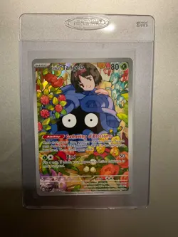 Pokemon Ascended Heroes- Erika's Tangela Illustration Rare (IR) 218/217 - Image 1