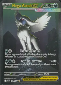 Mega Absol EX - 180/132 SIR - Mega Evolutions - NM - Image 1