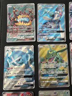 Pokemon Sun&Moon GX Full-Art Lot Of 9 - Conditions Vary - See Photos&Read! - Image 3