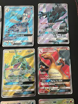 Pokemon Sun&Moon GX Full-Art Lot Of 9 - Conditions Vary - See Photos&Read! - Image 5