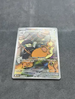 Pokemon TCG Team Rockets Raticate 202/182 Destined Rivals Set - Image 4